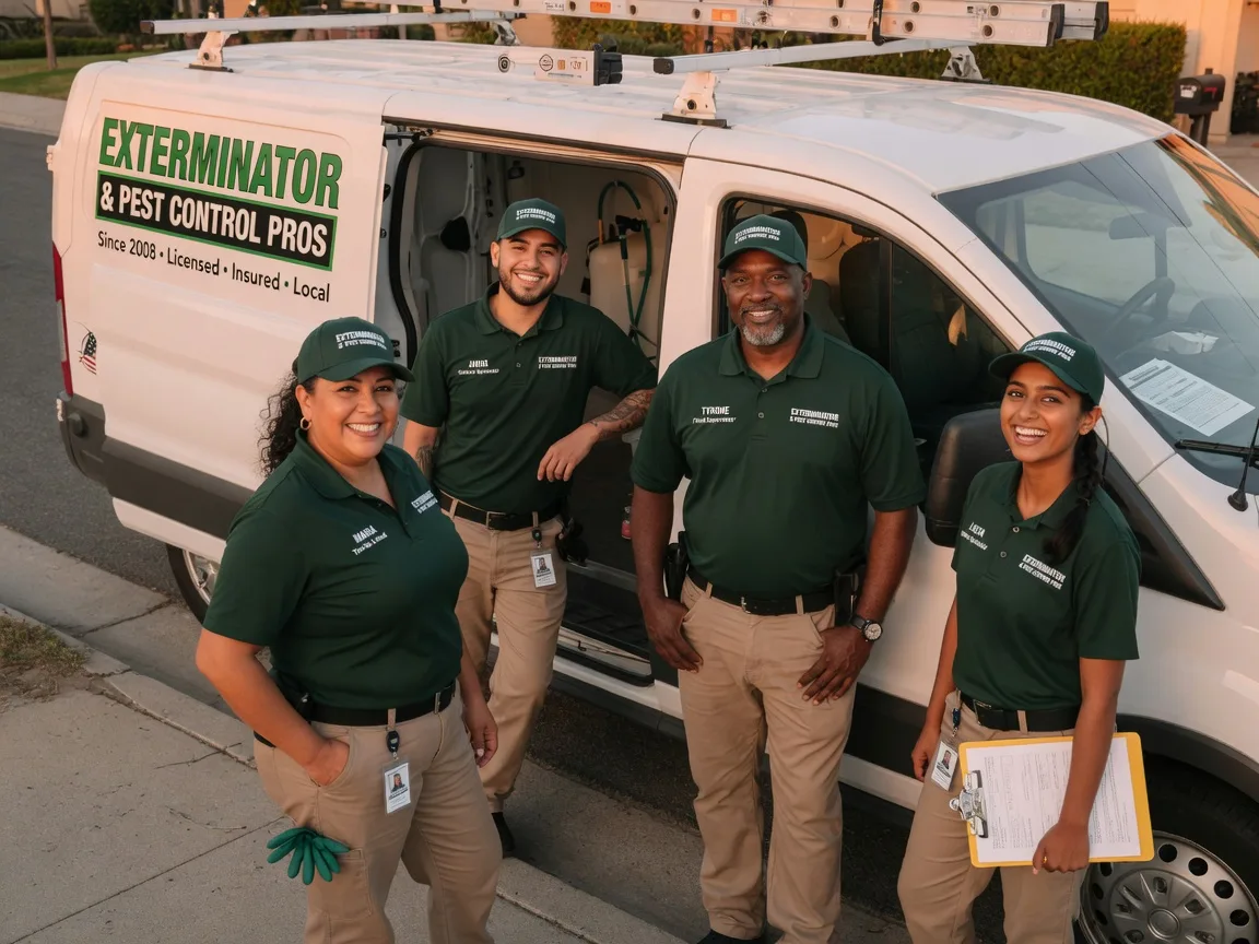 Emergency Pest Control company in Miami, FL